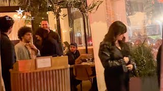 Selena Gomez And Boyfriend Benny Blanco Keep Their Romance Strong As They Step Out In LA [upl. by Dnomsad]