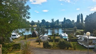 A la découverte du camping municipal de lÉtang [upl. by Odnalo]