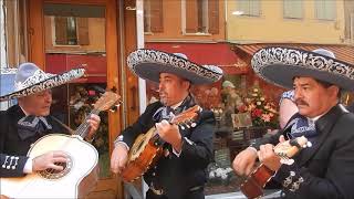 Barcelonnette  fêtes LatinoMexicaines Aout 2017 [upl. by Aralomo]