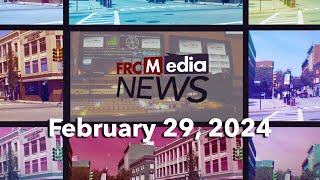 FRCMedia News  February 29 2024 [upl. by Ressan]