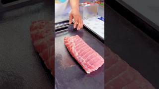 Sliced fish fillet machine [upl. by Boyden]