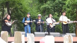 Bobby Osborne and Jesse McReynolds Rockygrass 2012 [upl. by Isleana733]