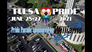 2021 Tulsa Pride Parade [upl. by Druci993]