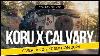 Badger 35 Expedition Koru Overland x Calvary Overland [upl. by Yeargain]