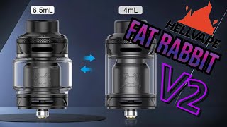 FAT RABBIT V2 BY HELLVAPE [upl. by Nuahs]