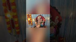 my home ganesha decoration ganesha decoration ganpati trending [upl. by Nehr]