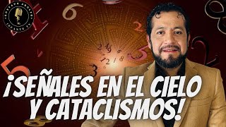 ¡EN VIVO NUMERÓLOGO nos cuenta de las SEÑALES en el CIELO y C4TACL1SM0S [upl. by Nilac]