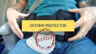 Ostomy Protector Seat Belt Cover REVIEW [upl. by Lussier953]