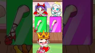 Angels and Demons choose boyfriend Avatar World Pazu shorts avatarworldstory [upl. by Lesnah]