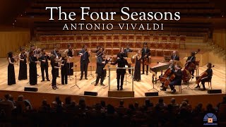 Vivaldi The Four Seasons Orquesta Reino de Aragón [upl. by Odlopoel846]