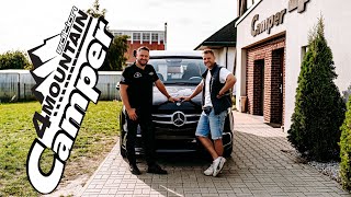 Mercedes Vito Vklasa vs VW transporter Multivan  różnice w montażu dachu i nawiewów [upl. by Eisej]