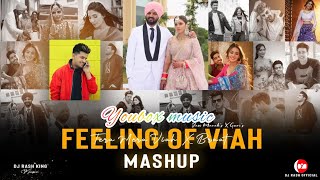 Feeling Of Viah  Mashup  Jass Manak  Guri  Youbox Music  Tera Mera Viah  Braat  Naah [upl. by Yci]