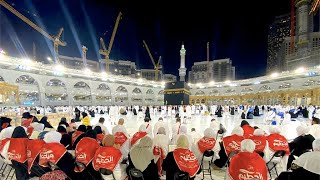 UMRAH 2023 Sunday Night Live Tawaf Of Holy Kabah [upl. by Waddington80]