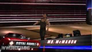 WWE Games Evolution  MrMcMahon JBI  WWE 12 [upl. by Eibbil]