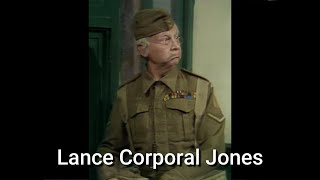 On Parade Lance Corporal Jones [upl. by Ayekam]