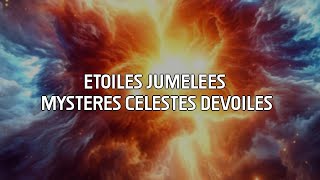 ÉTOILES JUMELES  DÉCOUVREZ LEURS MYSTÈRES COSMIQUES ET LEUR IMPACT SUR NOUS ✨ [upl. by Daza150]