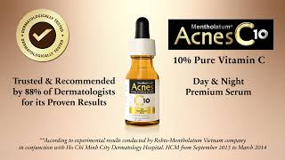 ACNES C10 10 PURE VITAMIN C PREMIUM SERUM [upl. by Paresh]