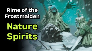 Nature Spirits  Rime of the Frostmaiden Starting Quest DM Guide [upl. by Ydok]