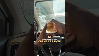 Trying the VIRAL Crème Caramel in UAE viral caramel dessert spotlight uae dubai [upl. by Ahern303]