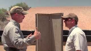 Personal Defense Tip Shooting From Cover  Gunsite Academy Firearms Training [upl. by Nochur52]