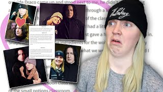 READING ME amp SNAPE FAN FICTIONS [upl. by Marti]