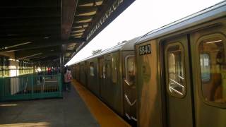 Wakefield 241st St Bound 5 Train at Pelham Parkway [upl. by Sellers817]