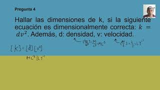 EJERCICIOS FÍSICA I  PARTE 1  N° 4 [upl. by Enoyrt]