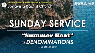 BBC Sunday Service Live Stream August 25 [upl. by Eeroc459]