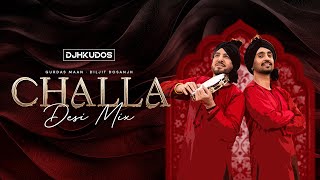 Challa Desi Mix  Gurdas Maan  Dj H  Diljit Dosanjh [upl. by Ahsinan99]