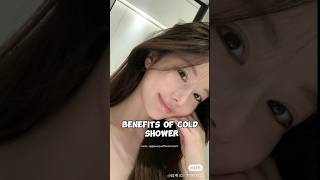 Benefits of cold shower shortsviral viralshorts kpop bts aesthetic beauty [upl. by Hserus]