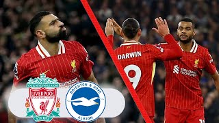 LIVERPOOL 21 BRIGHTON POST MATCH THOUGHTS ARNE SLOT AND LIVERPOOL ARE COOKING [upl. by Oak621]