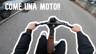 UNA BICI COSI DIVERTENTE NON LAVETE MAI VISTA [upl. by Trebmal]