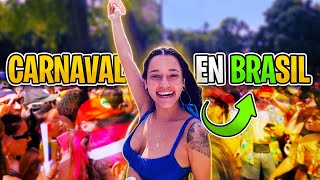 ASÍ ES EL CARNAVAL DE BRASIL 🎉  Cómo vivir el Carnaval de Rio de Janeiro 2023 como un local [upl. by Mlawsky]