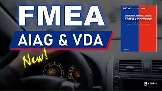 Novo FMEA AIAG amp VDA  Principais mudanças [upl. by Shirley]