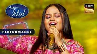 Indian Idol S14  Ananya के सुर ने फूंकी Yeh Kahaan Aa Gaye Hum Song में जान  Performance [upl. by Yzeerb]