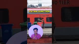 Patna junction railway station shortsfeed shorts short shortfeed railway [upl. by Anauqahs]