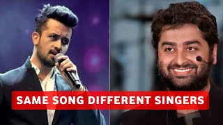 ATIF ASLAM vs ARIJIT SINGH  Who Sung It Better ❓️ [upl. by Adnohsirk]