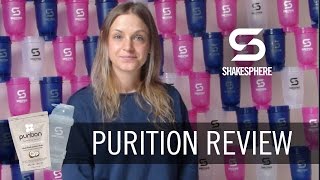 Purition Coconut Flavoured Protein shake review in ShakeSphere V2 [upl. by Martell]