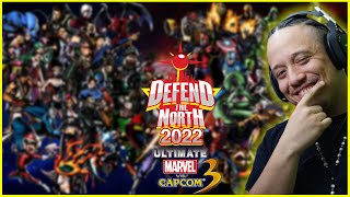 Ultimate Marvel Vs Capcom 3 Top 8 At Defend The North 2022 With Commentary By IFC Yipes [upl. by Arim337]