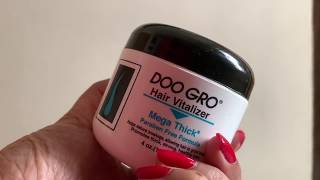 Review Doo Gro Hair Vitalizer [upl. by Colin]