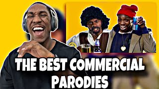 FIRST TIME WATCHING Chappelle’s Show  The Best Commercial Parodies  REACTION [upl. by Ahsienal]