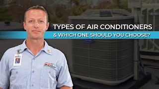 Types of Air Conditioners amp Which One Should You Choose [upl. by Yojenitsirk808]