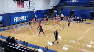 Nolensville High School vs Cornersville High School Womens Varsity Basketball [upl. by Esele]