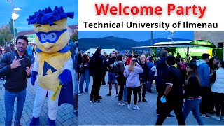 Welcome Party For Newcomers  Winter Semester 2021  Technical University Of Ilmenau  Germany [upl. by Nesiaj]