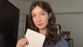 ASMR artist draws you soft spoken  lofi [upl. by Alyaj]