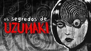 Explicando UZUMAKI e o segredo assustador do Junji Ito [upl. by Novaj552]