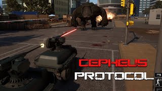 We are Surrounded in this Third Person Zombie RTS  Cepheus Protocol  Pandemic Gameplay Ep2 [upl. by Atinuahs]