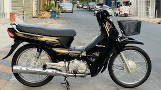 Dream 125 2022 lướt 2000km bỏ mẫu Xịn 1OO NOPP  Huy Anh [upl. by Steele]