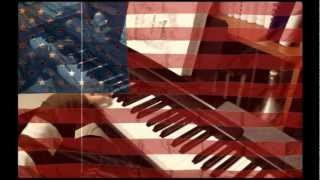 Lana Del Rey  National Anthem piano cover [upl. by Yelrebma55]