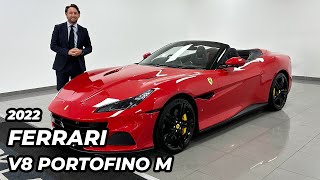 2022 Ferrari V8 Portofino M Convertible [upl. by Hegyera952]